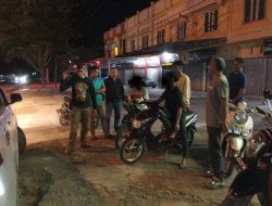 Polisi  Amankan Tujuh Remaja Saat Balap Liar Di Aceh Besar.