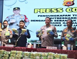 Polda Aceh Ungkap Kasus Narkotika Jaringan Indonesia-Malaysia.