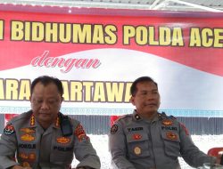 Polda Aceh Ajak Wartawan Tangkal Hoaks Jelang Pemilu 2024.