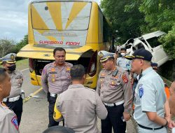 Jasa Raharja Jamin Menanggung Seluruh Korban Kecelakaan Di Sumbawa Barat.