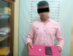 Kedapatan Simpan Sabu di Dompet, Seorang Pemuda Di Pidie Ditangkap.