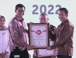 Jasa Raharja Terima Happiness Awards 2022.