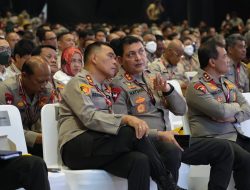 Kapolda Aceh Hadiri Rakornas dan Pameran Industri Kebencanaan Tingkat Asia.