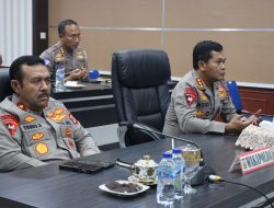 Wakapolda Aceh Hadiri Pembukaan Rakernis Empat Divisi Mabes Polri.