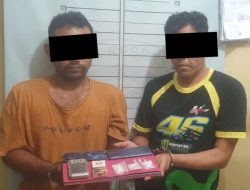 Dua Pengedar Sabu di Pidie Ditangkap, Kasat Resnarkoba: Barangnya Dari Bireuen.