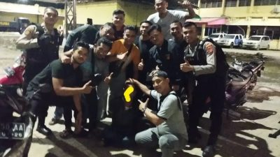 Polisi Ringkus Penikam IRT di Banda Aceh.
