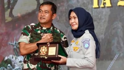 Jasa Raharja Dukung Kampanye Disiplin Dan Tertib Berlalu Lintas Prajurit Kostrad