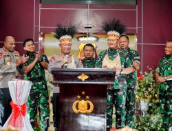 Rapat Terbatas bersama Presiden, Kapolri: TNI-Polri Kawal Seluruh Kebijakan di Papua.