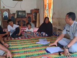 Jasa Raharja Serahkan Santunan Korban Laka di Aceh Barat.