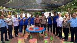 Kabid Propam Polda Aceh Sambangi Lapas Kelas IIA Banda Aceh.