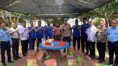 Kabid Propam Polda Aceh Sambangi Lapas Kelas IIA Banda Aceh.