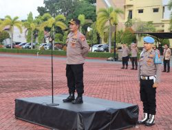 Karo Ops Mengajak Jajaran Polda Aceh Isi Hal Positif Di Bulan Ramadhan.