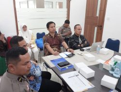 Giat Rapat Kerja Tim Pembina Samsat Aceh.