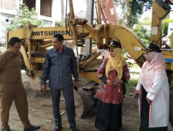 Banleg DPRK Banda Aceh Tinjau Alat Berat Milik Pemko.