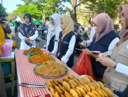 BPOM Aceh Lakukan Intensifikasi Pangan Jajanan Ramadhan Di Kota Lhokseumawe.