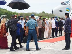 Kapolda Aceh Antar Wapres Ke Bandara Untuk Bertolak Ke Jakarta.