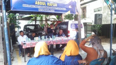 Anggota DPRK Banda Aceh Abdul Ghafur Lakukan Reses Ke I Masa Persidangan II Tahun 2023.