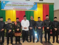 MAA Gelar Raker Se-Aceh Tahun 2023.