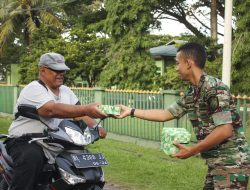 Rindam Iskandar Muda Tebar Berkah di Bulan Suci Ramadhan.