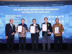 Jasa Raharja Raih Tiga Penghargaan di Ajang Digitech Award 2023.