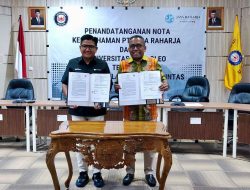 Munadi Herlambang : Jasa Raharja dan Universitas Halu Oleo Dorong Generasi Muda Terlibat Aktif dalam Kampanye Keselamatan Berlalu Lintas.