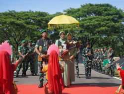 Pangdam IM dan Ketua Persit KCK PD IM Kunker Ke Yonzipur 16/DA.