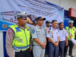 Jasa Raharja Meulaboh Tingkatkan Sosialisasi Keselamatan Berkendara Jelang Lebaran.