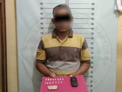 Kantongi 15 Paket Sabu, Seorang Pemuda di Pidie Ditangkap Polisi.