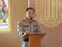 Polres Simeulue Panggil Putra Putri Terbaik Untuk Di Didik Menjadi Perwira, Bintara Dan Tamtama Polri.