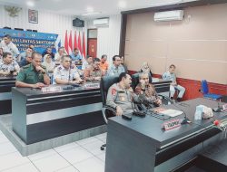 Jasa Raharja Aceh Hadiri Rapat Lintas Sektoral Pam Idul Fitri 1444 H.