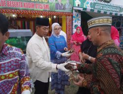 Kodam IM Gelar Kegiatan Semarak Ramadhan 1444 H Di Lapangan Blangpadang.