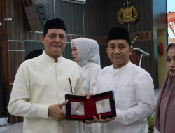 Kapolda dan Wakapolda Aceh Hadiri Acara Pisah Sambut PJU dan Kapolres Yang Baru Sertijab.