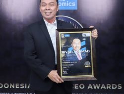 Rivan A Purwantono Masuk Nominasi CEO Terbaik 2023 Versi The Iconomics.