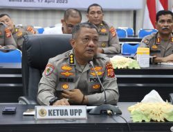 Irwasda Polda Aceh Berikan Arahan Kepada Ketua UPP Kabupaten/Kota.