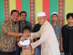 PT Mifa Santuni 437 Anak Yatim menjelang Idul Fitri 1444 H.