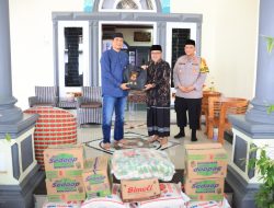 Di Momentum Lebaran, Kapolda Aceh Silaturahmi Ke Ulama.