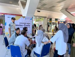 Jasa Raharja Aceh Adakan Pengobatan Gratis di Pelabuhan Ulee Lheue.