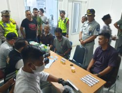 Tingkatkan Keamanan Arus Balik, Jasa Raharja Aceh Adakan Tes Urine di Lhokseumawe.