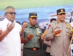 Pangdam IM dan Kapolda Aceh Lepas Rombongan Balik Mudik Gratis Angkutan Lebaran Idul Fitri 1444 H.