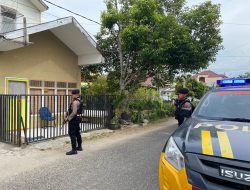 Tim URC Polres Lhokseumawe Sasar Rumah Kosong Ditinggal Pemudik.