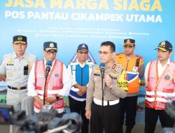 Kemenhub, Korlantas Polri dan Jasa Raharja Tinjau Kondisi Lalu Lintas di Sejumlah Wilayah.