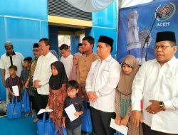 PWI Aceh Gelar Buka Puasa Bersama Dan Santuni Anak Yatim.