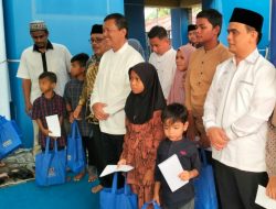 Dirut BAS Hadiri Buka Puasa Bersama PWI Aceh Dan Santuni Anak Yatim.