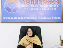 Ombudsman Aceh Terima 123 Laporan Masyarakat Selama Triwulan 2023.