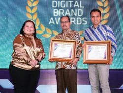 Bank Aceh Raih Infobank Insentia Digital Brand Awards 2023.