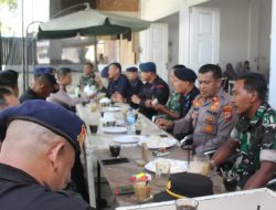 TNI-Polri Gelar Komsos Melalui Ngopi Bareng.