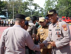 TNI/Polri Dan Forkopimda Aceh Besar Gelar Halal Bihalal.