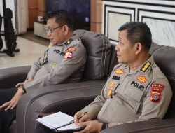 Kapolda Aceh Sambut Kunjungan Karo Laboratorium Pusdokkes Polri.