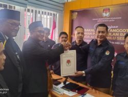 DPD Partai Umat Kota Banda Aceh Daftarkan Bacaleg Ke KIP.