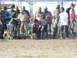 Wakapolda Aceh Hadiri Puncak Penanaman Mangrove Nasional.